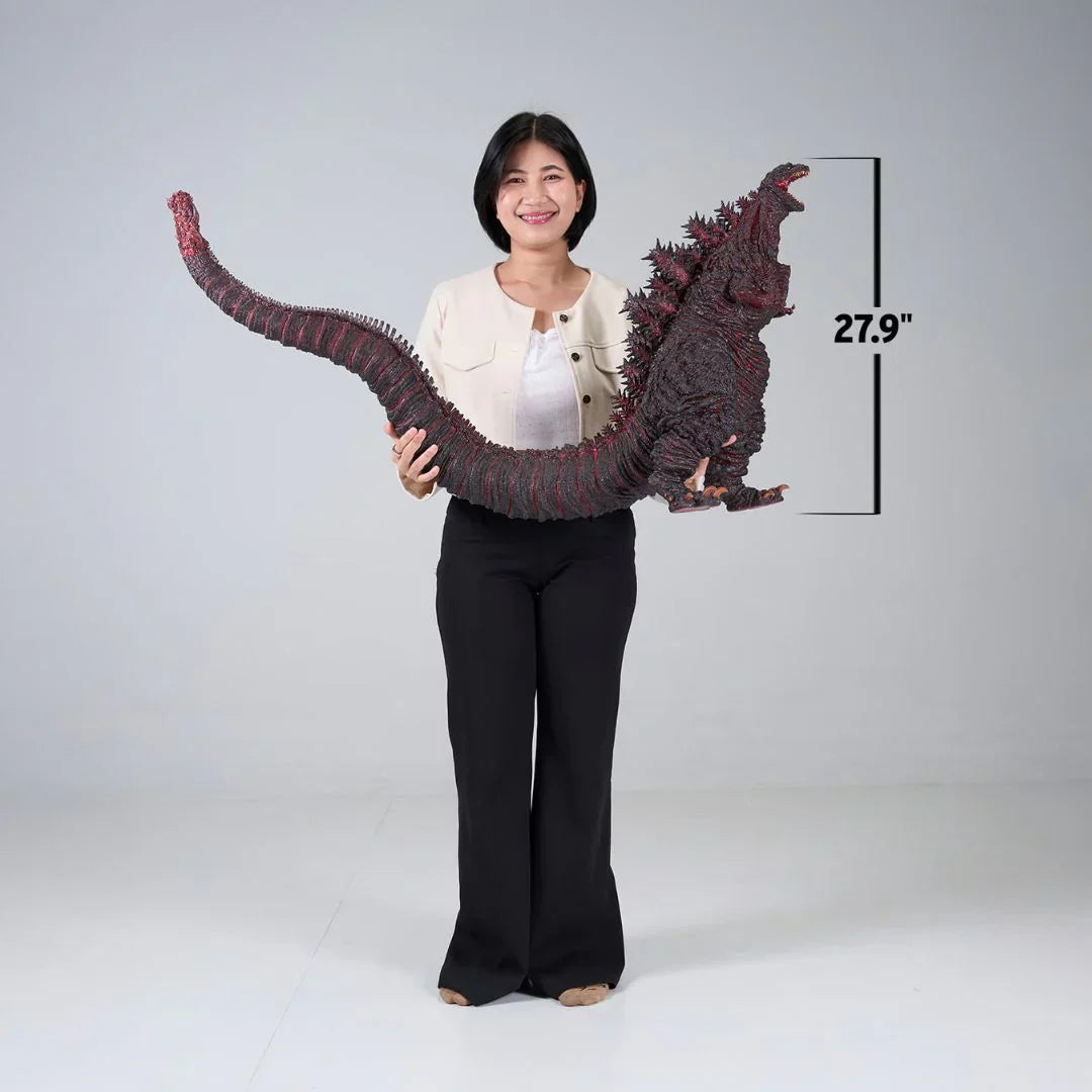 Godzilla 2016 (Roaring Version) Statue By Spiral Studio