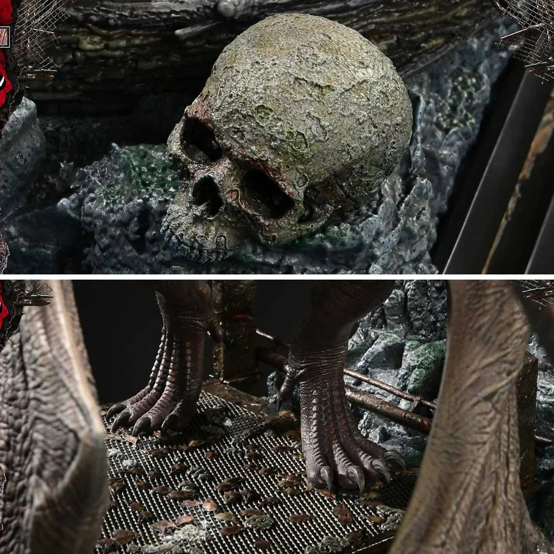 Jurassic Park III (Film) Pteranodon Bonus Version Statue By Prime1 Studios