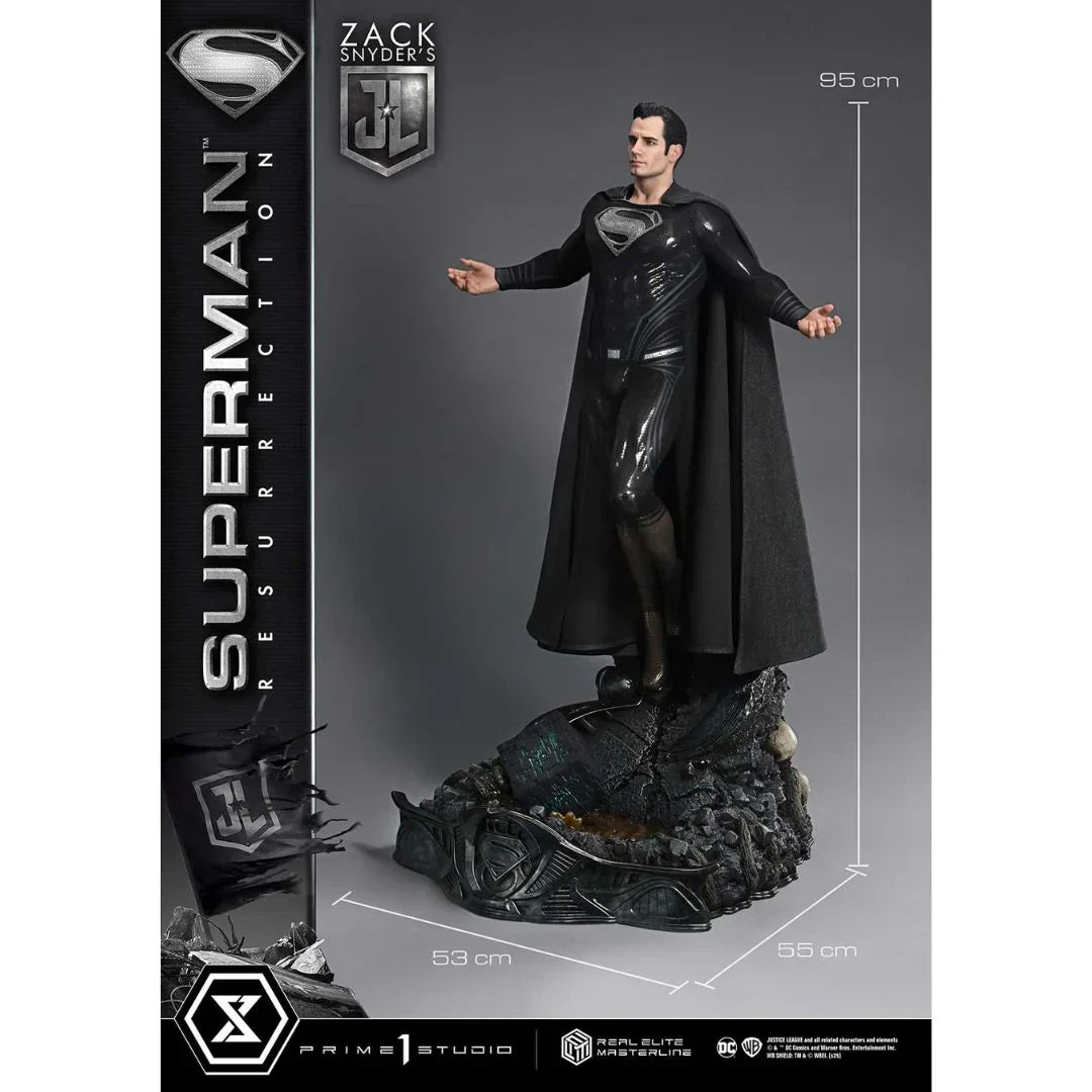 Prime 1 Studio Justice League Superman Knightmare Color Edition DX Bonus Version