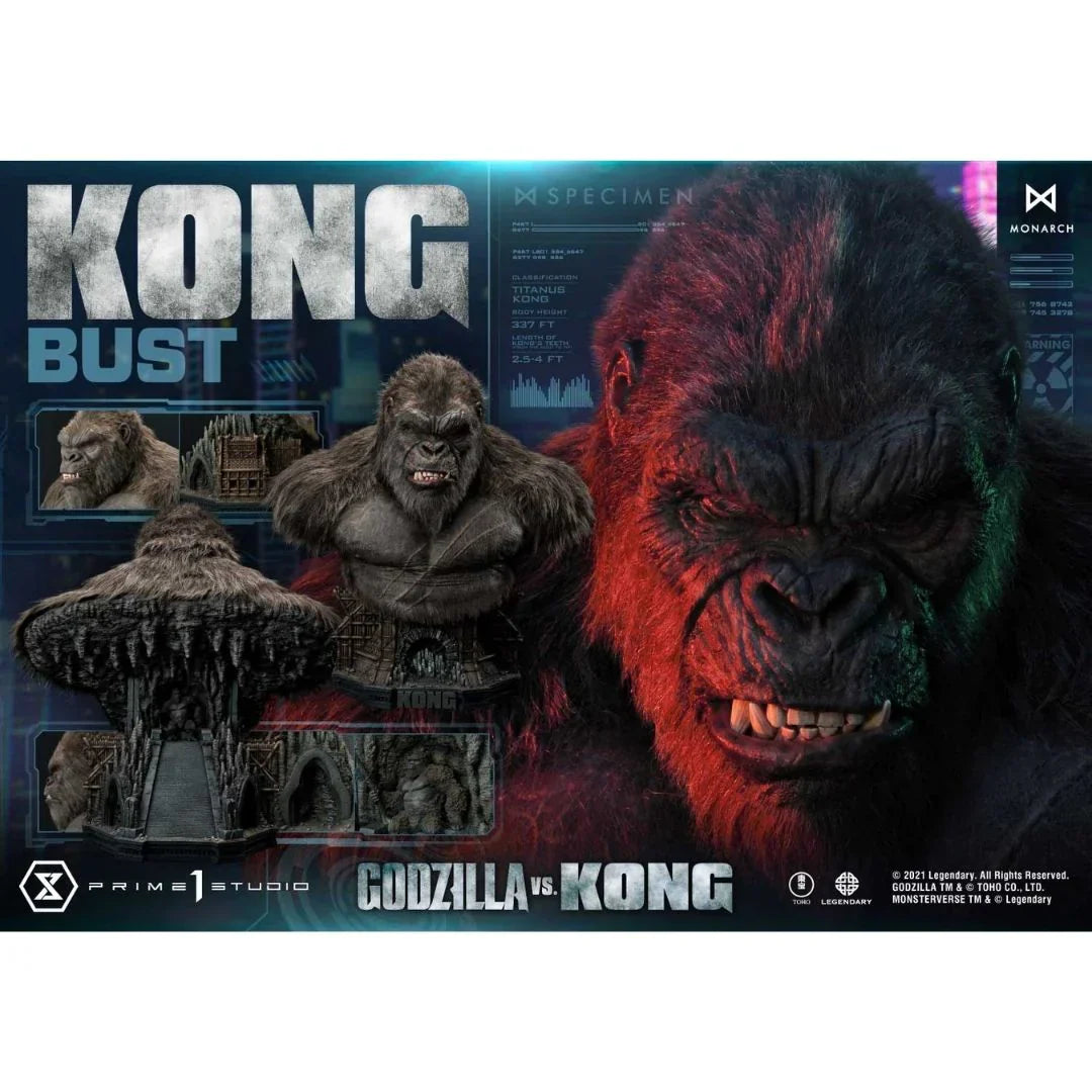 Kong Bust Statue By Prime 1 Studio