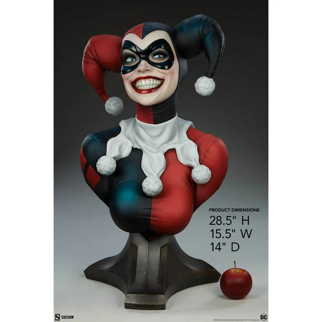 HARLEY QUINN Life-Size Bust by Sideshow Collectibles
