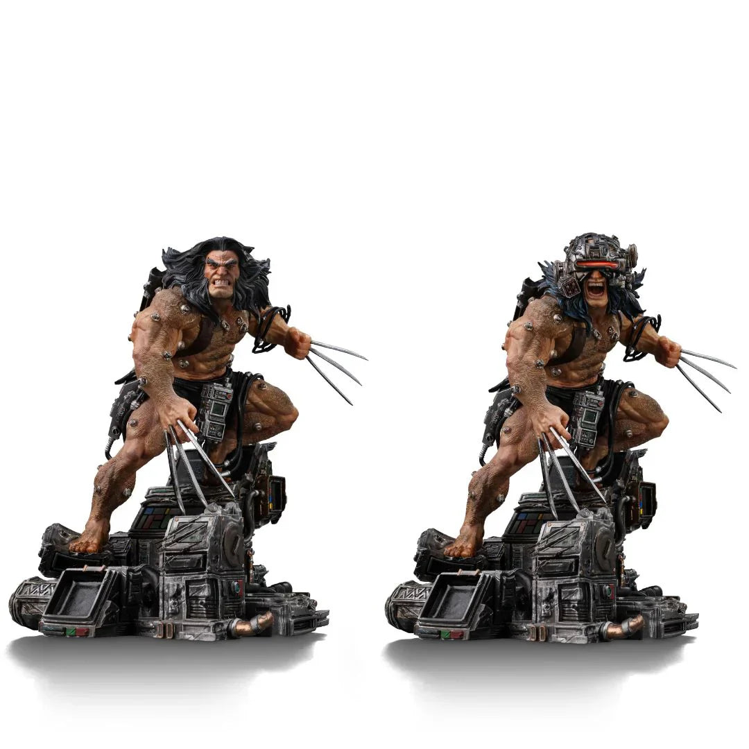 Weapon X (Wolverine 50Th Anniversary) Marvel Statue By Iron Studios