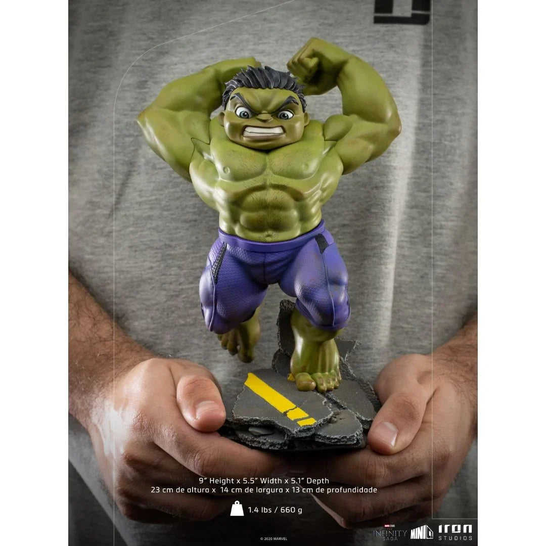 AVENGERS AGE OF ULTRON HULK MINICO STATUE BY IRON STUDIOS