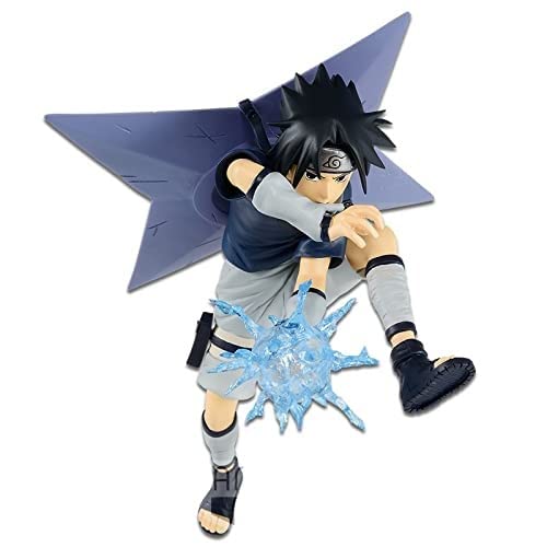 Naruto Vibration Stars Sasuke Uchiha By Banpresto