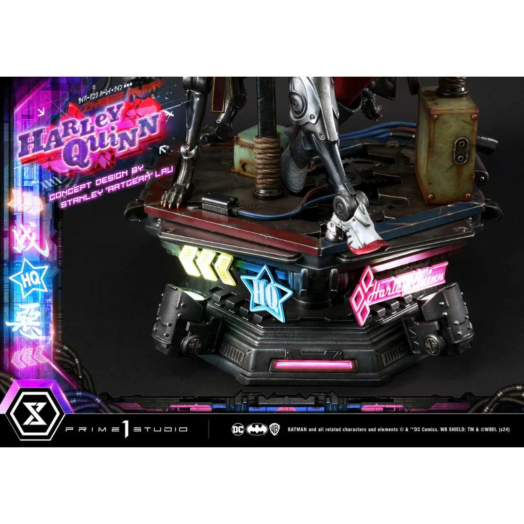 Harley Quinn Cyberpunk Statue By Prime1 Studio