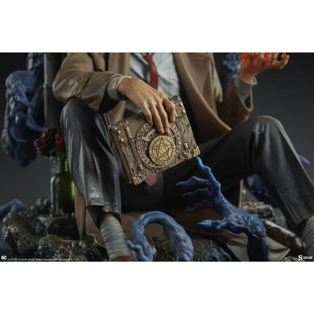John Constantine Just Another Exorcism Hangover Premium Format by Sideshow Collectibles