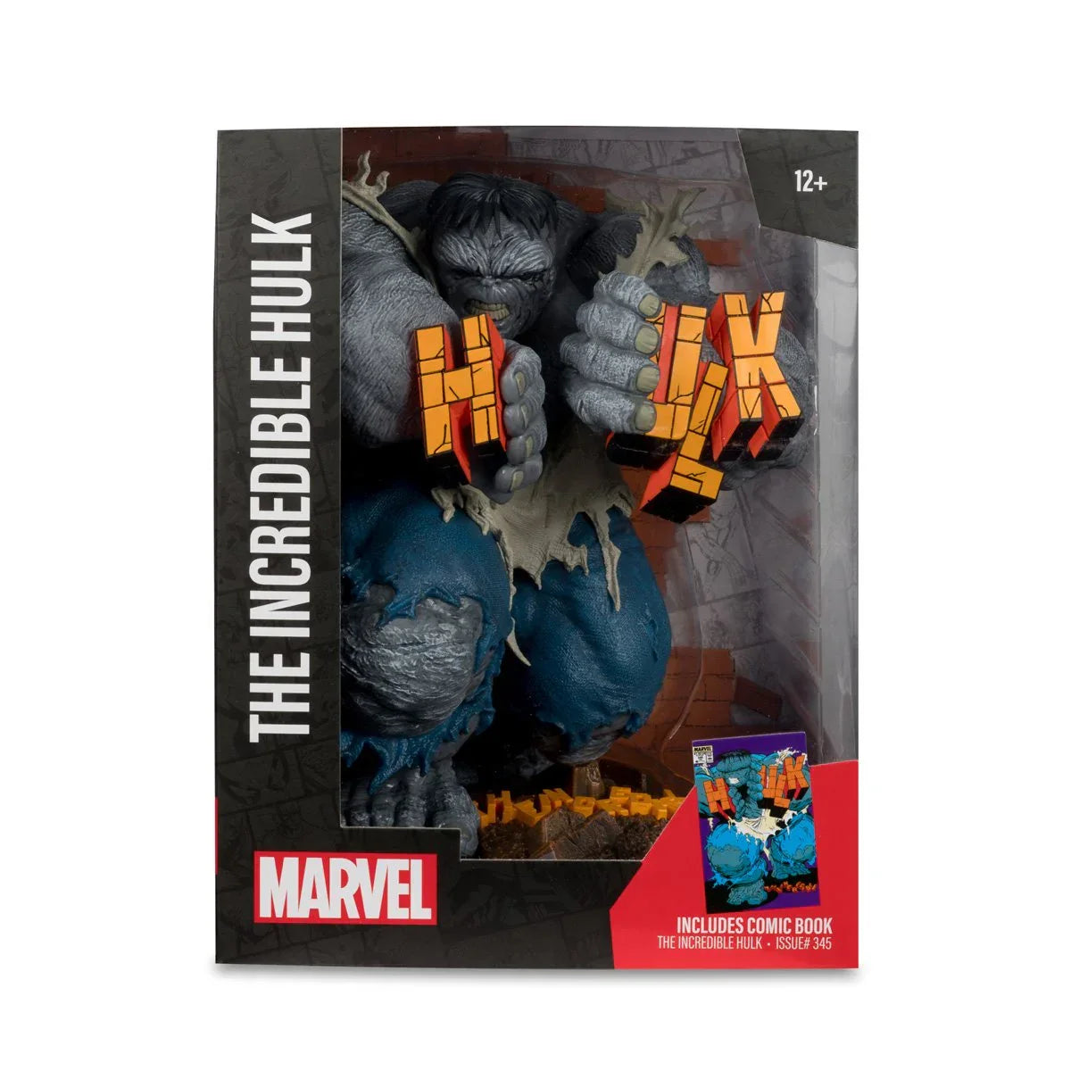 The Incredible Hulk #345 1:6 Scale Posed Figure with Scene