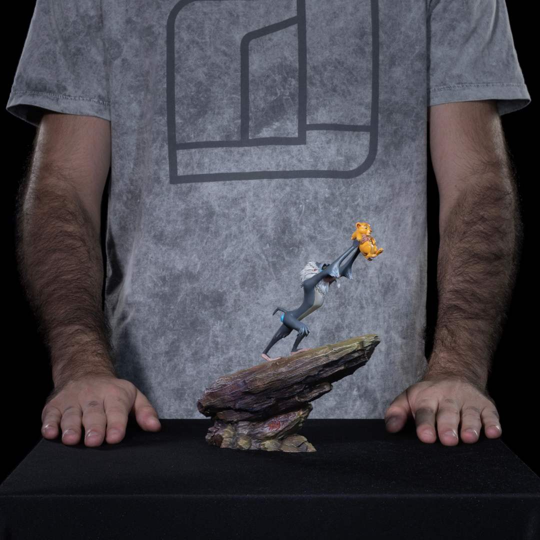 Lion King - Disney Classics 100 Years – Art Scale 1:10 By Iron Studios