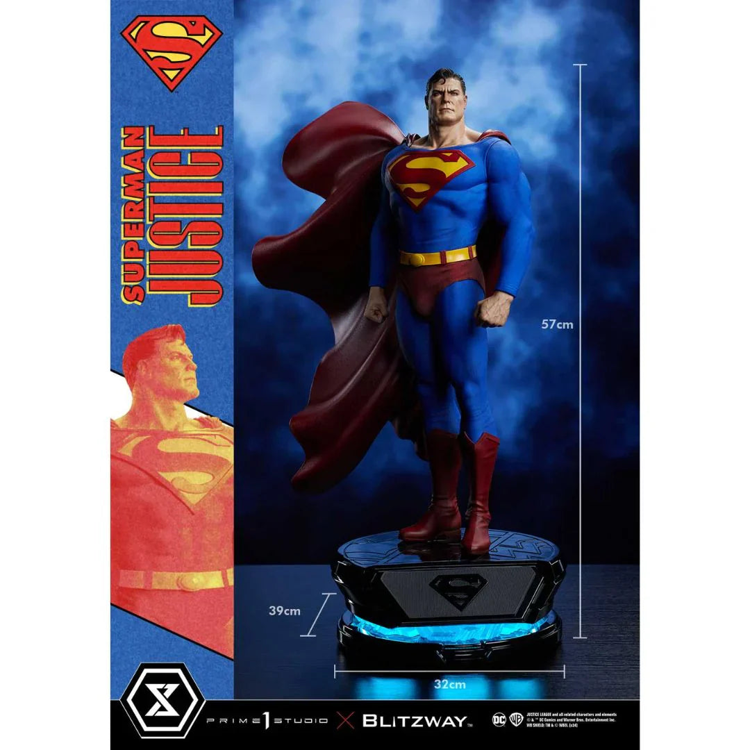 Prime 1 Studio Justice (Comics) Superman Statue