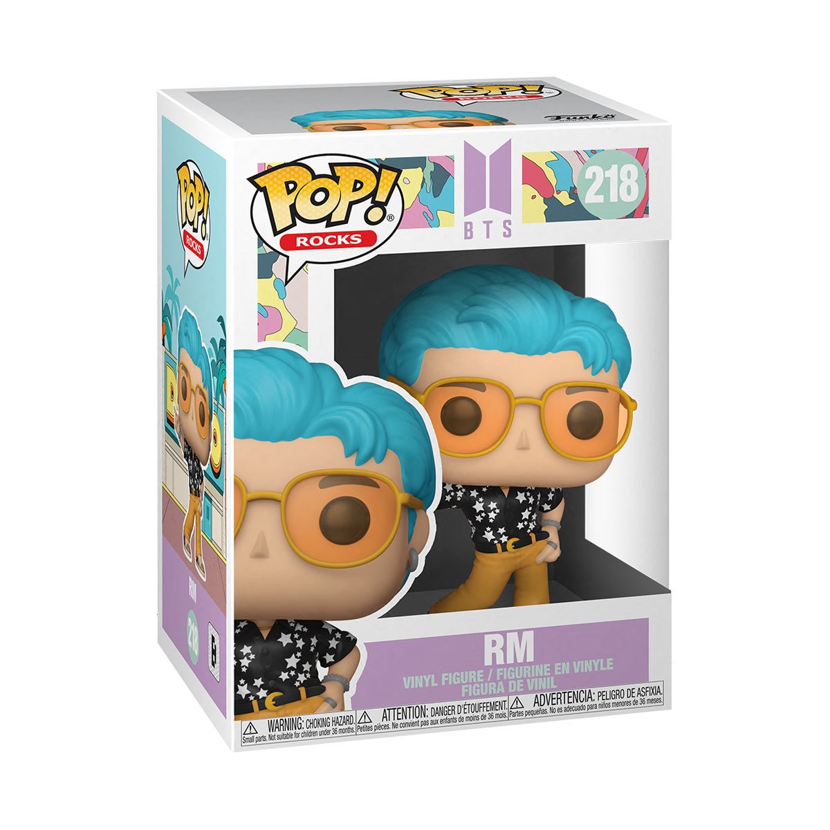BTS Dynamite RM Vinyl Figure By Funko Pop!