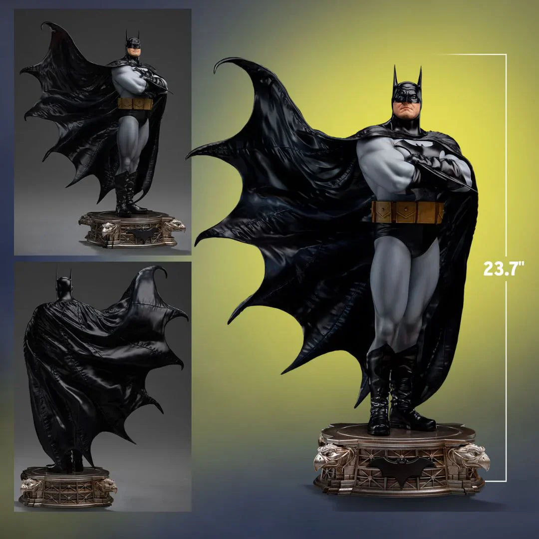 Batman DC Trinity Legacy Replica 1/4 Statue By Iron Studios