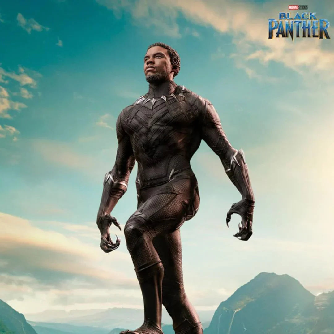 BLACK PANTHER Premium Format Figure by Sideshow Collectibles