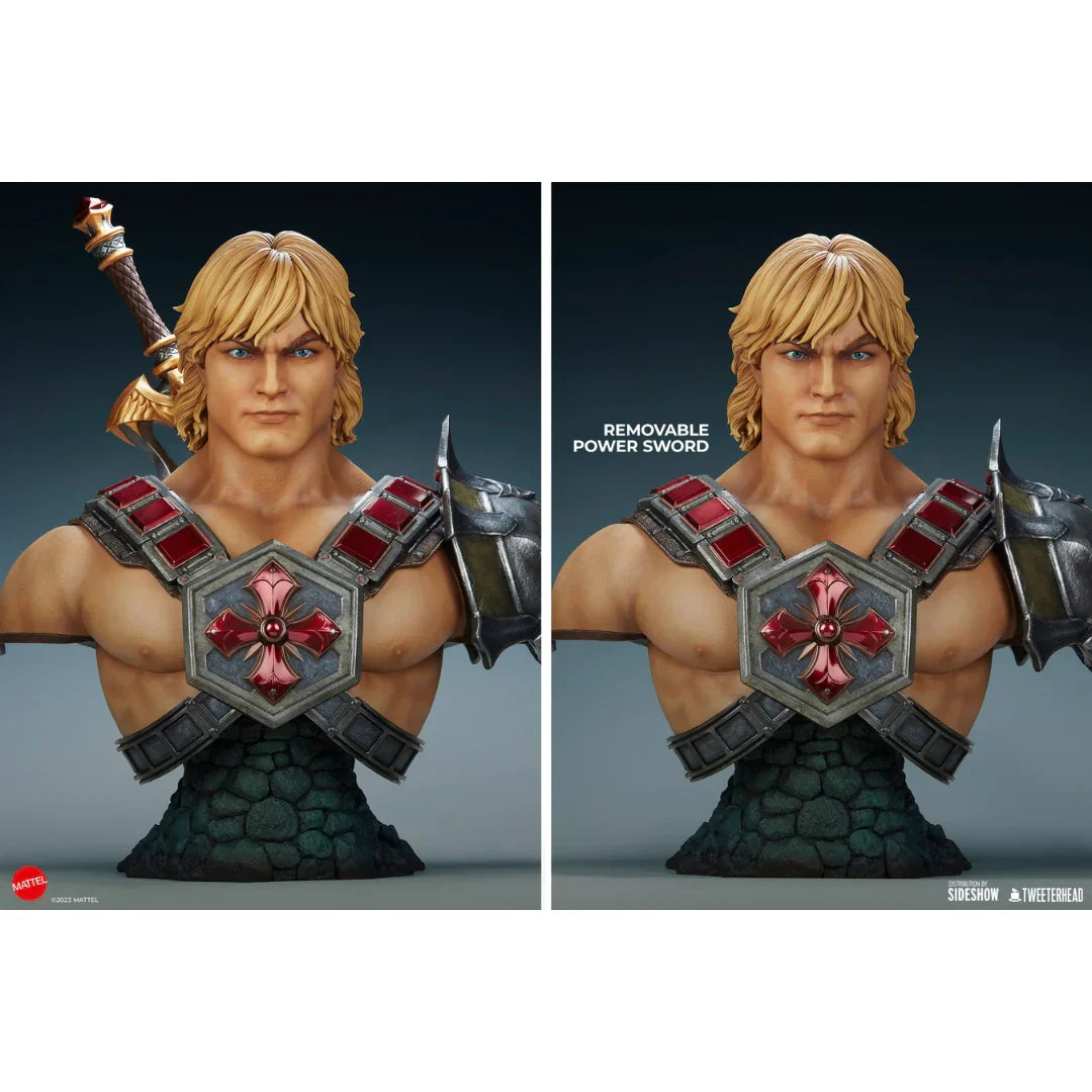 He-Man Legends Life-Size Bust By Tweeterhead