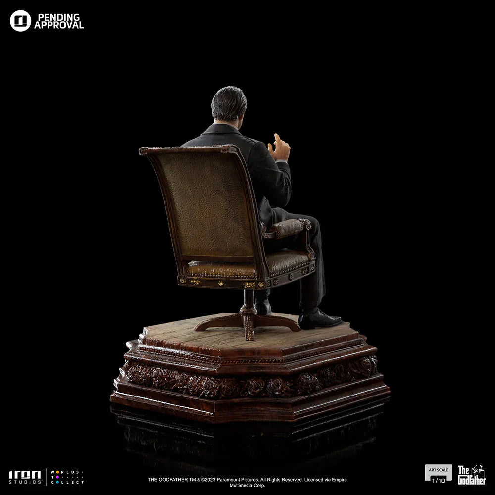 Don Vito Corleone The GodFather 1:10 Art Scale Statue By Iron Studios