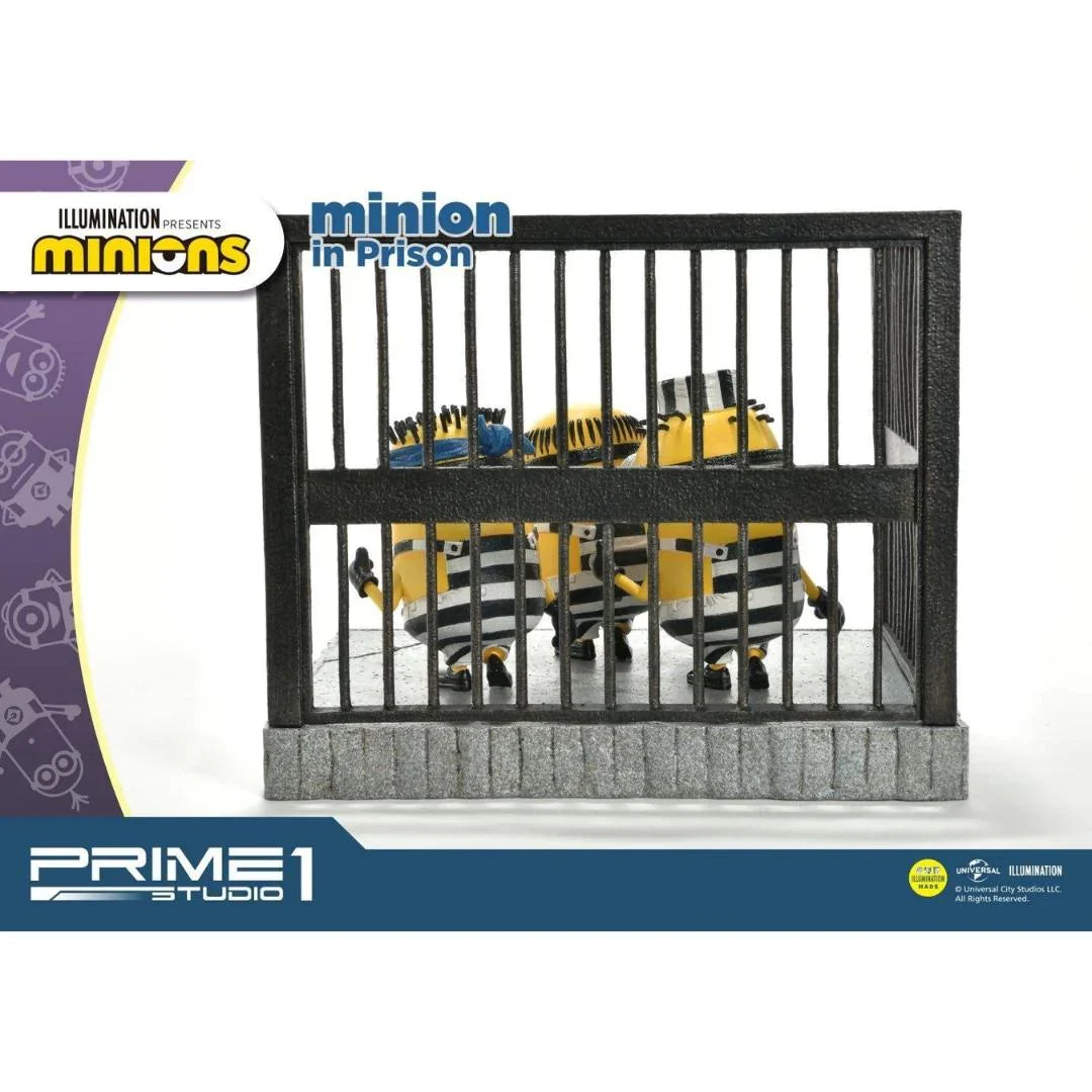 Minions Prison Diorama By Prime 1 Studio