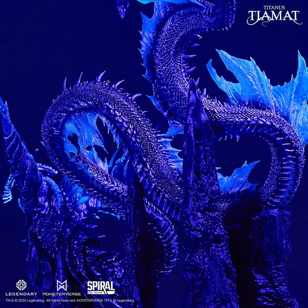Titanus Tiamat statue by Spiral Studio