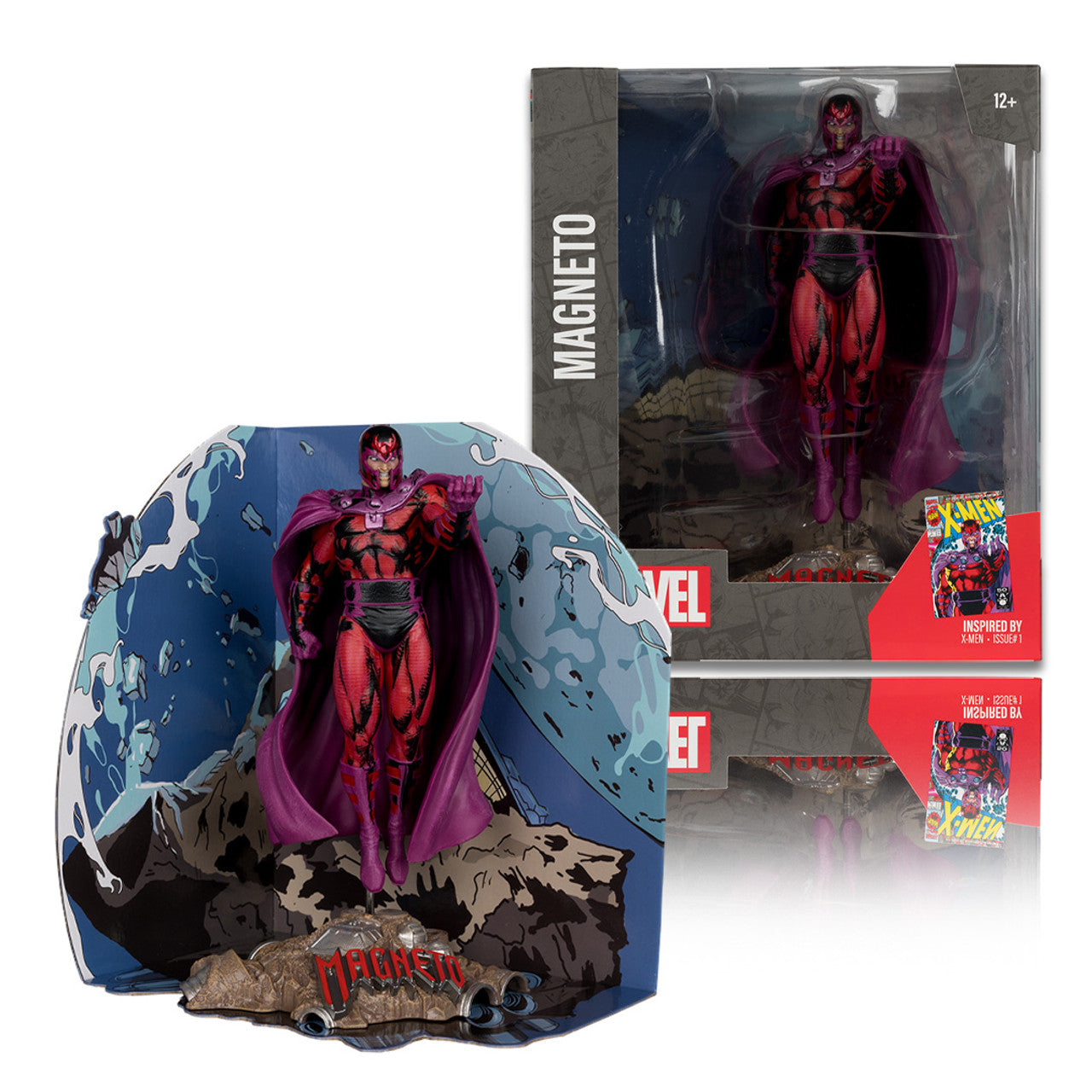 Magneto (X-Men #1) 1:10th Scale Collectible Figure w/Scene