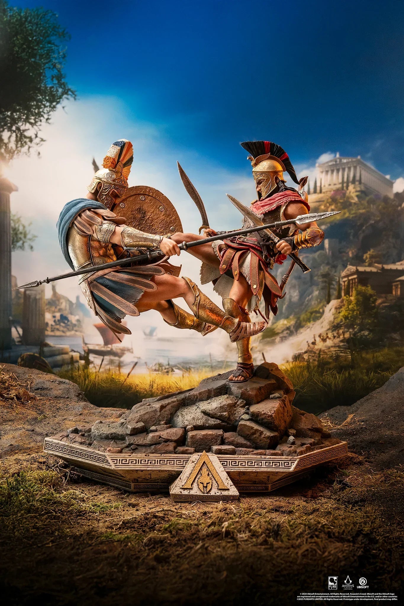 Assassin's Creed Spartan Kick 1/6 Scale Diorama by PureArts