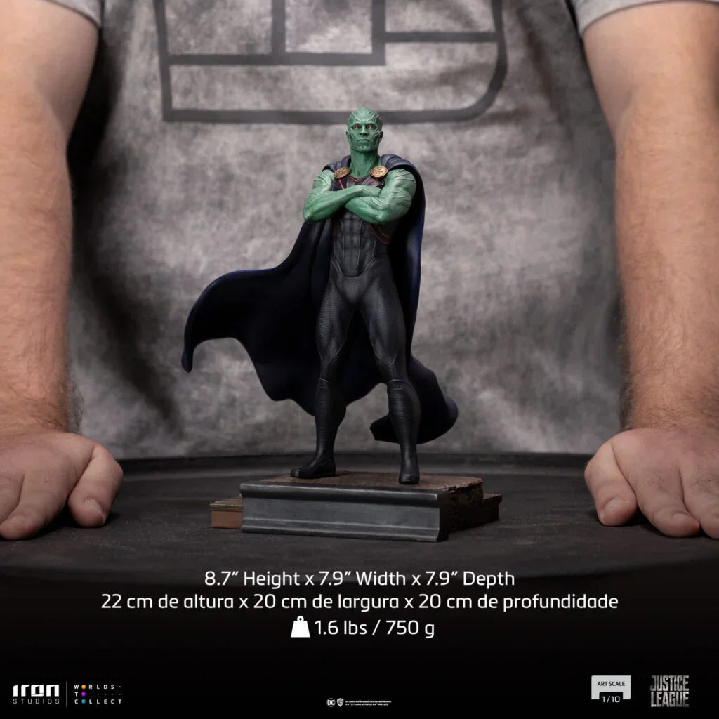 Martian Manhunter Art Scale Statue 1/10 (CCXP Exclusive) By Iron Studios