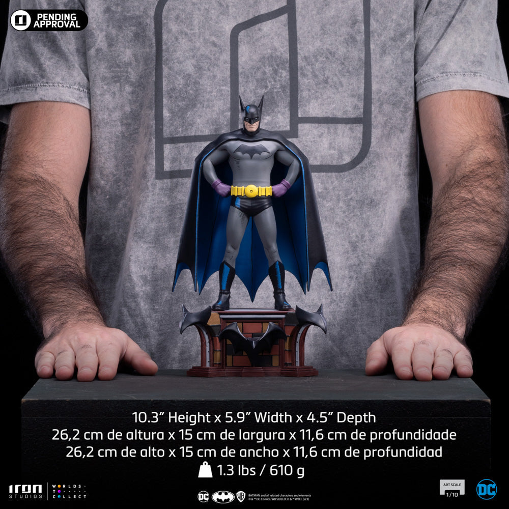 Batman Detective (85th Anniversary) 1/10 Statue By Iron Studios