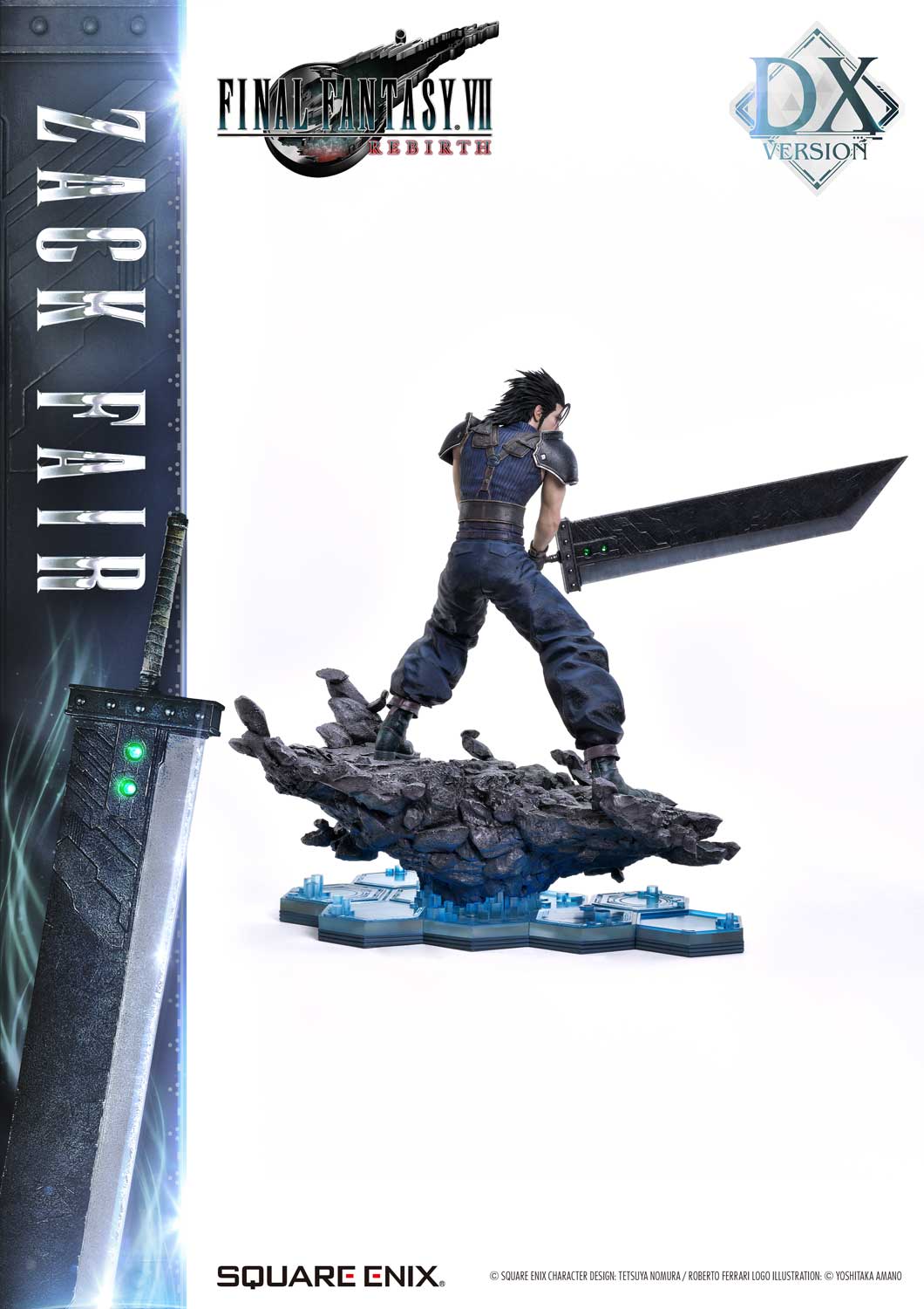 FINAL FANTASY VII REBIRTH 1/4 Scale Zack Fair Deluxe Version Statue By Prime1 Studios