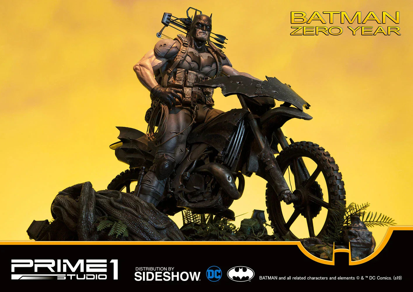 BATMAN ZERO YEAR Statue by Prime 1 Studio