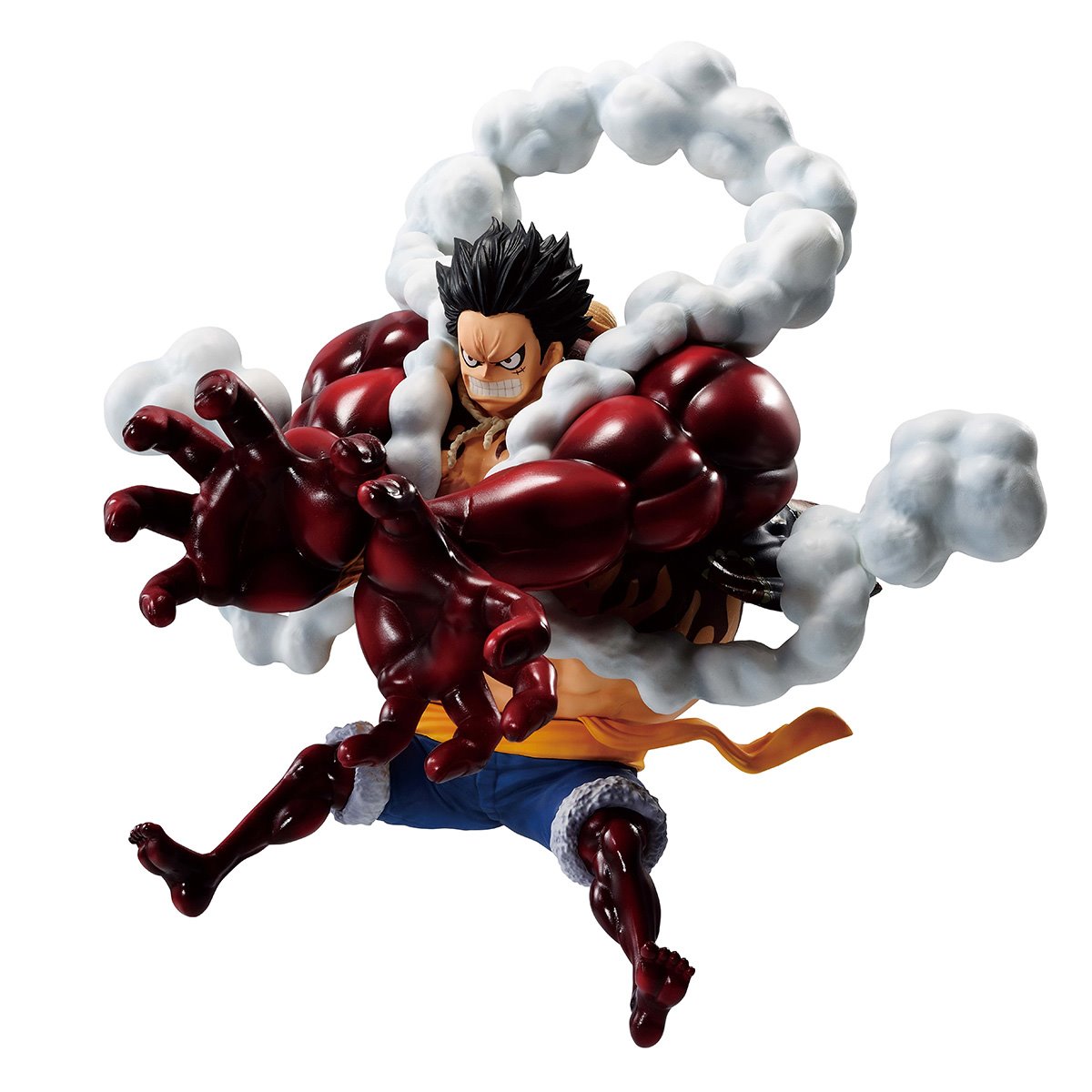 One Piece Monkey D. Luffy Gear 4 Road to King of the Pirates Masterlise Ichibansho Statue