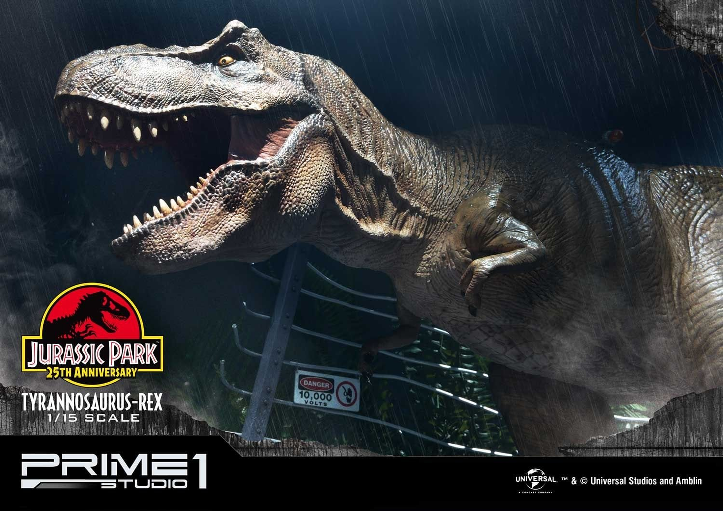 Jurassic Park Tyrannosaurus-Rex Version By Prime 1 Studio