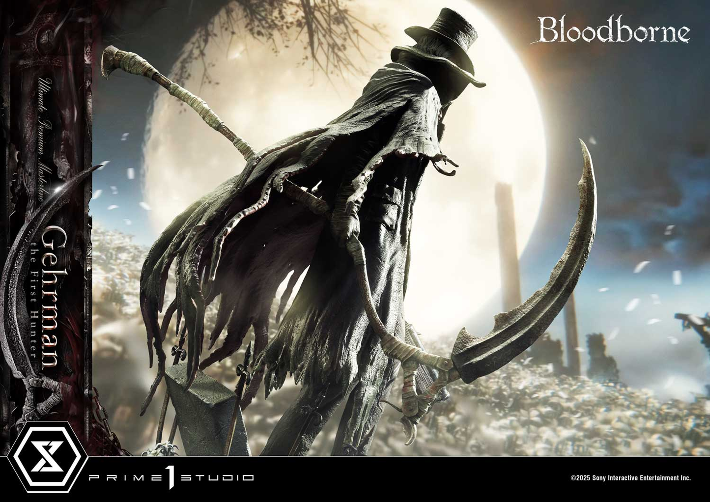Bloodborne Gehrman Bonus Version By Prime 1 Studio