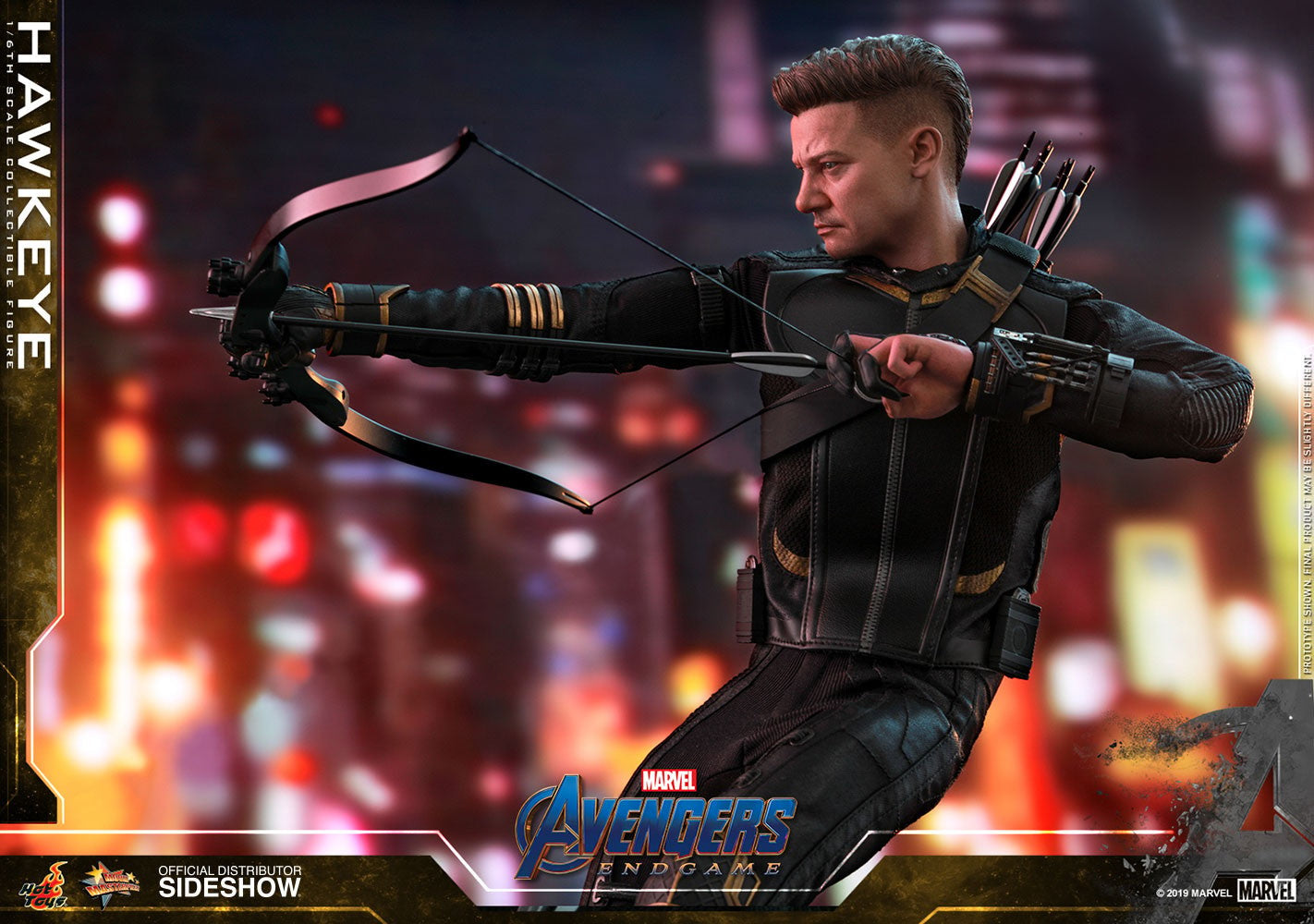 Hawkeye (Avengers: Endgame) Sixth Scale Figure by Hot Toys