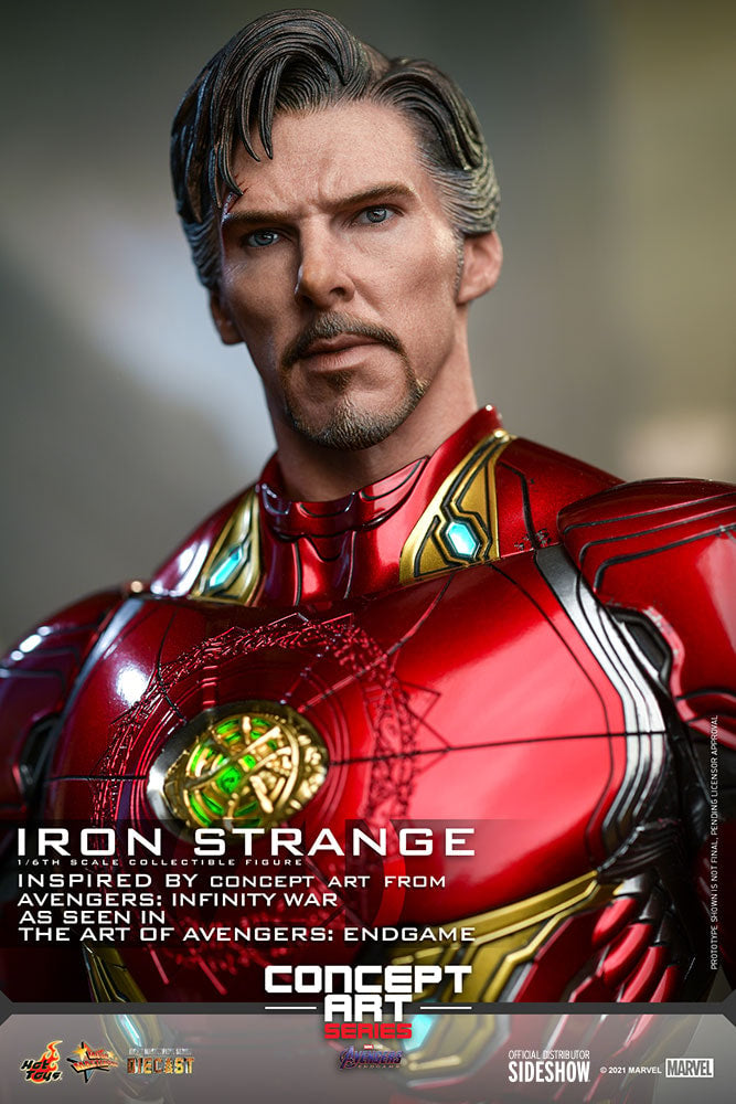 Avengers Endgame: Iron Strange Concept Art 1/6 figure by Hot Toys