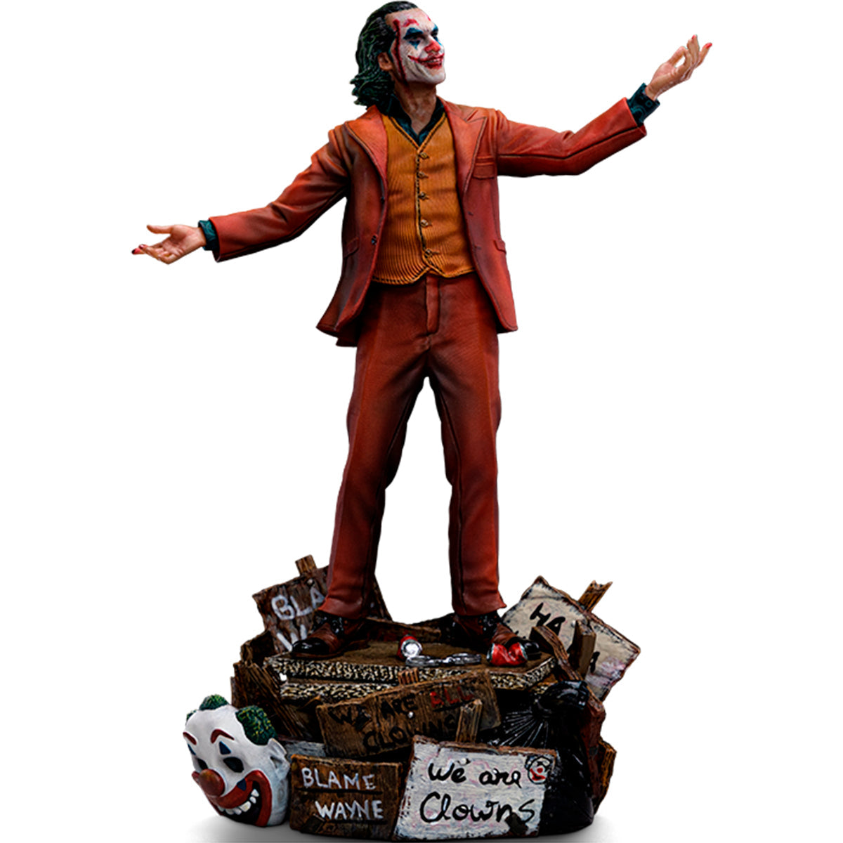 Deluxe 1:10 Scale Statue of Joker (Arthur Fleck)