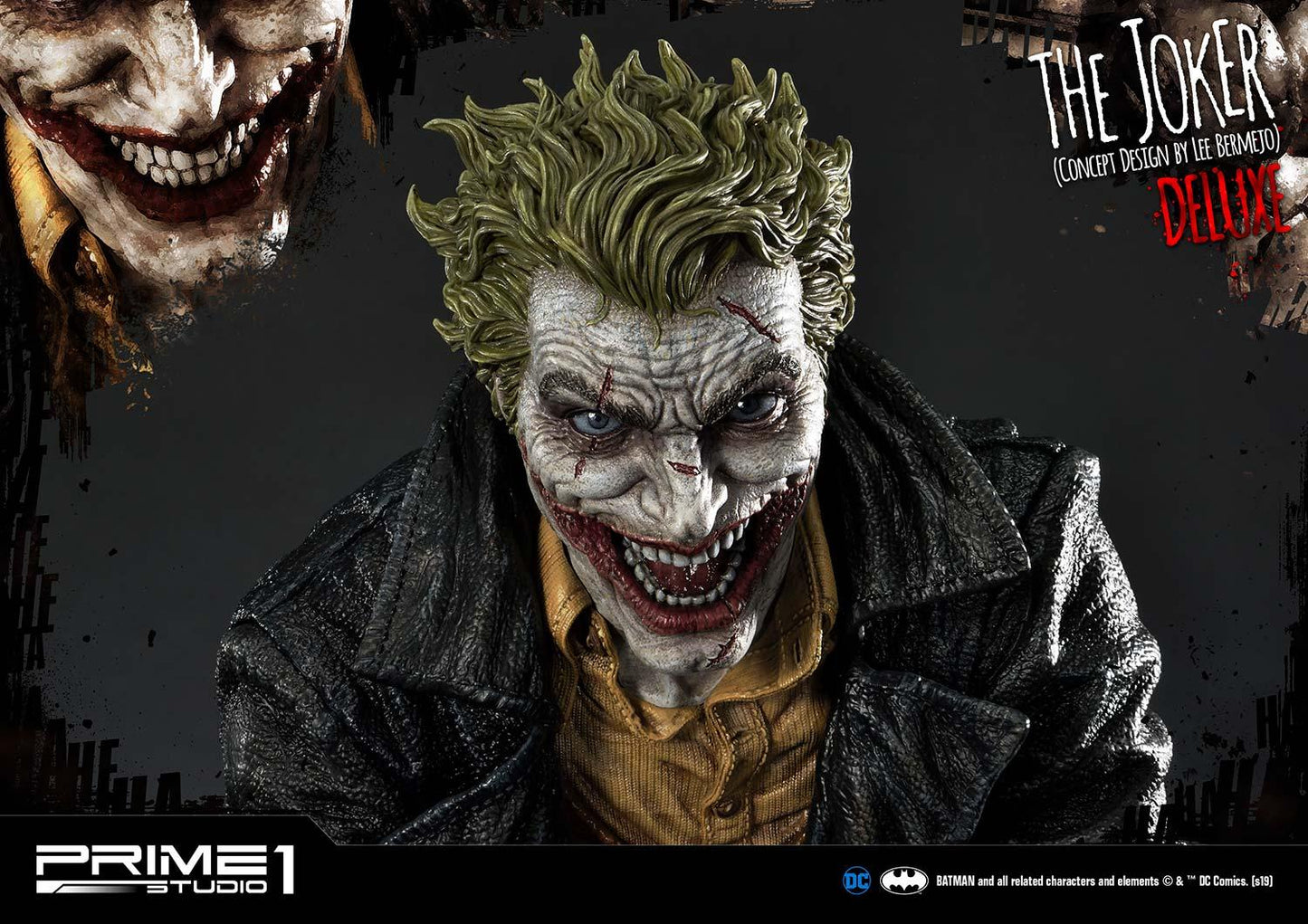 The Joker (Concept Design by Lee Bermejo) DX Bonus Version
