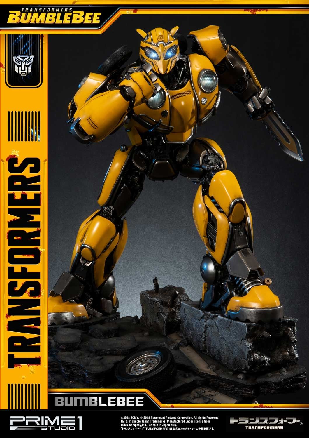 Bumblebee By Prime 1 Studio