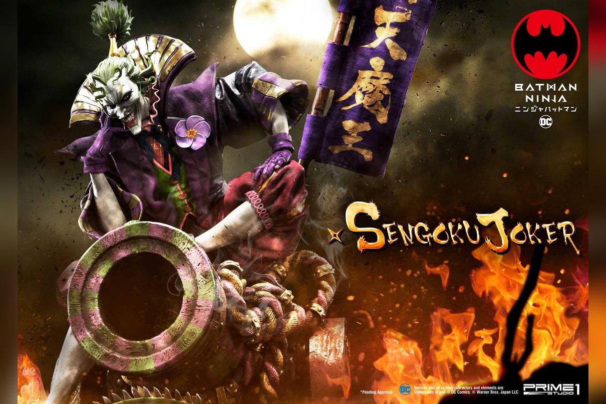 Batman Ninja Sengoku Joker Deluxe Version By Prime 1 Studio