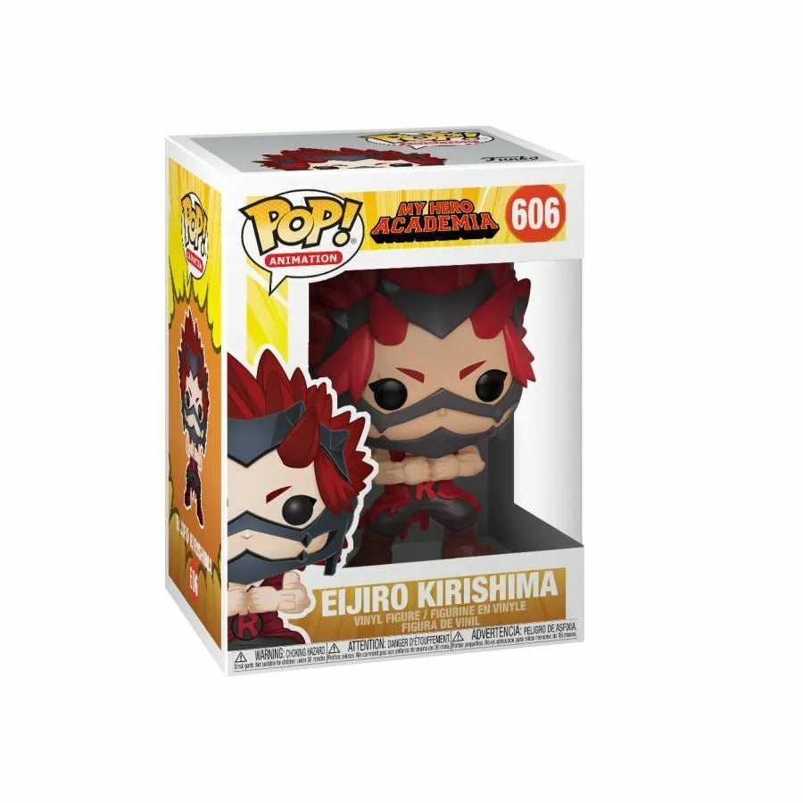 EIJIRO KIRISHIMA (SEASON 3) MY HERO ACADEMIA FUNKO POP!