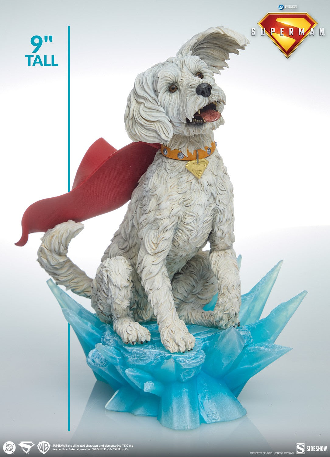 Krypto (Superman 2025) Premium Format Figure by Sideshow Collectibles