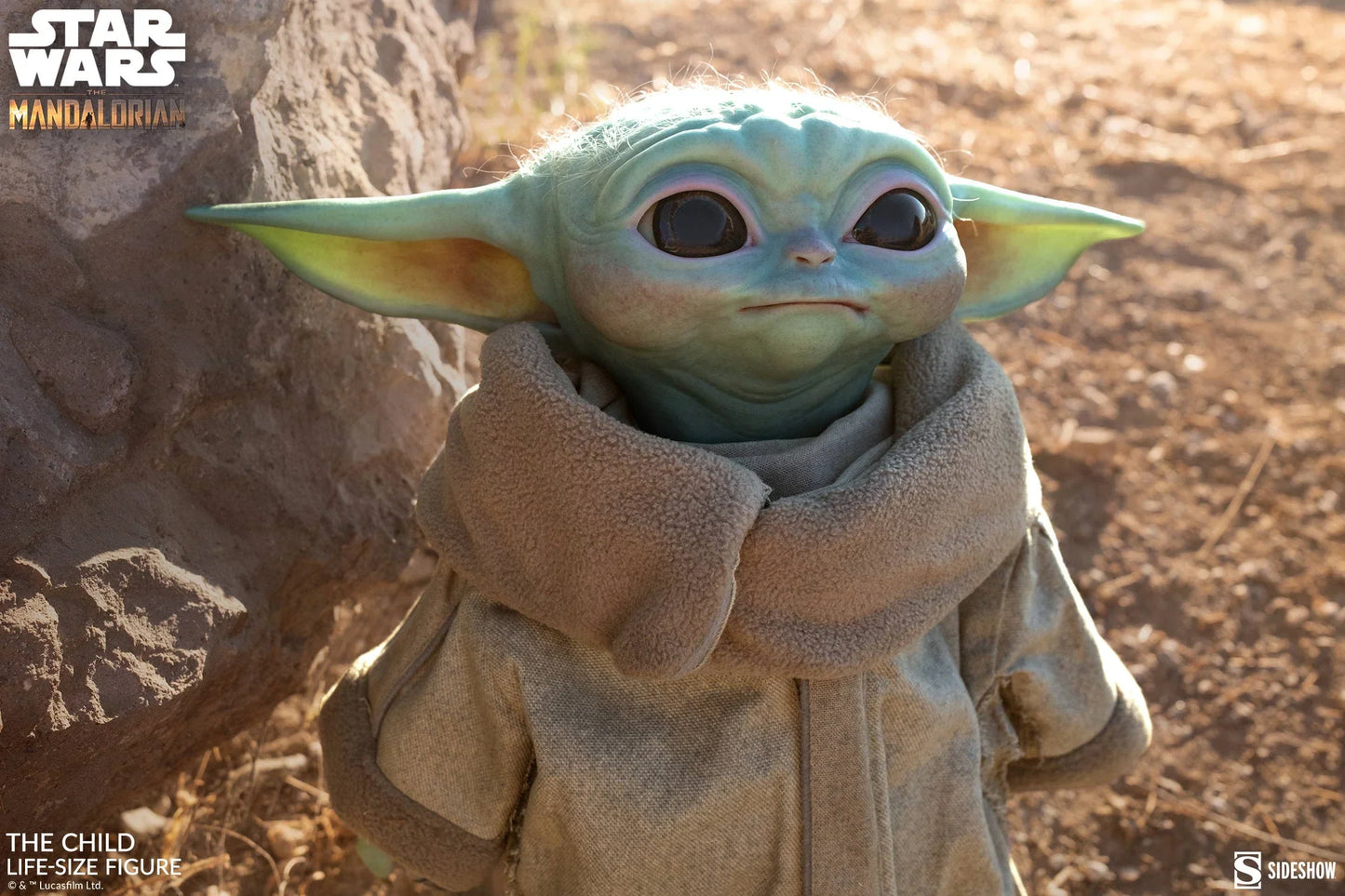 THE CHILD Life-Size Figure by Sideshow Collectibles