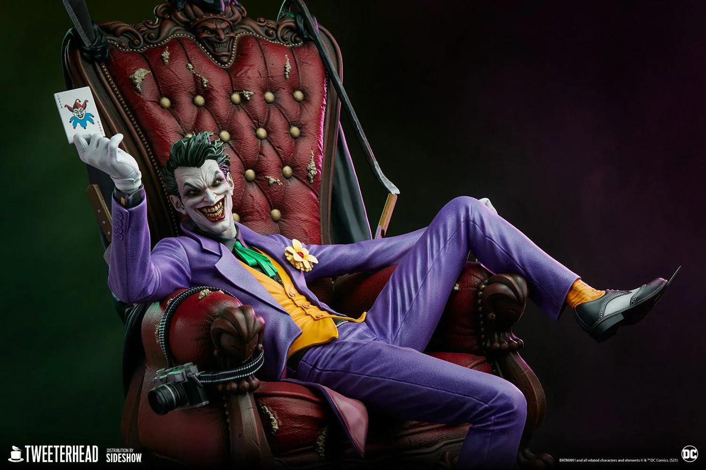 THE JOKER (DELUXE) Maquette by Tweeterhead