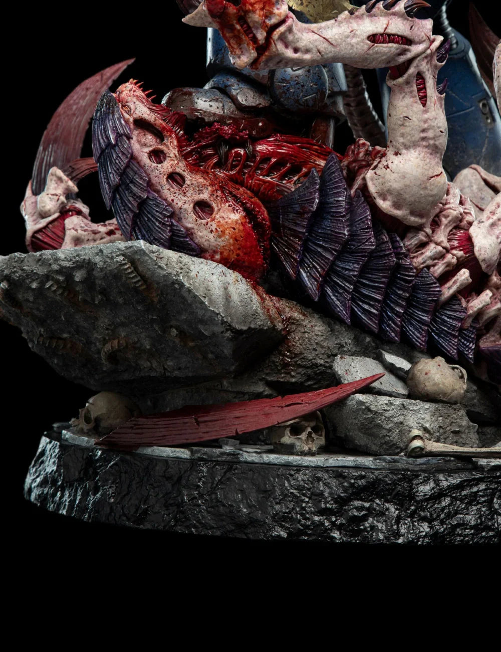Warhammer 40k Skragrott The Loonking Limited Edition Statue by Weta