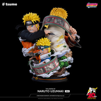 The Legend of Naruto Uzumaki Bust BY Tsume