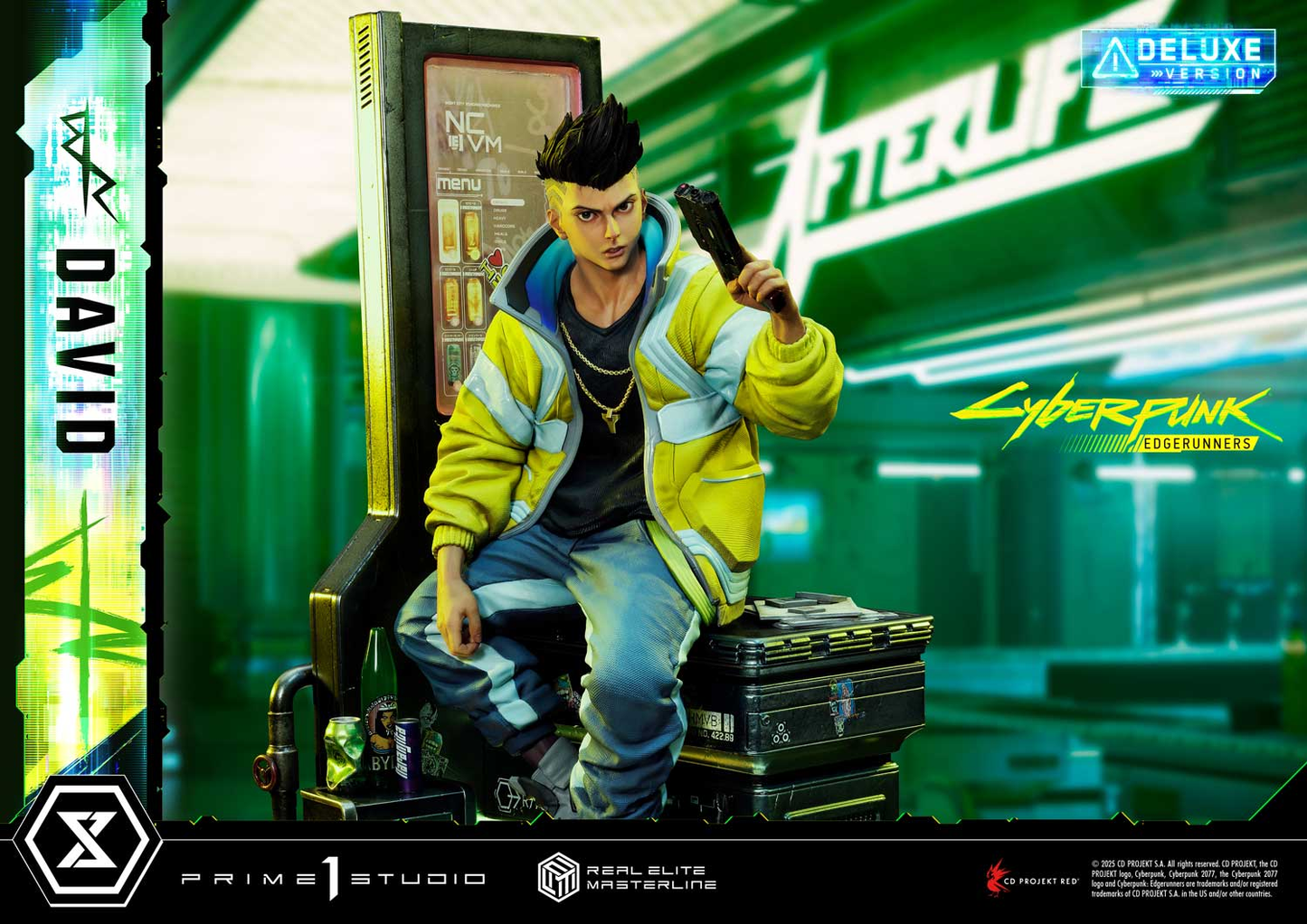 Cyberpunk Edgerunners David DX Bonus Version By Prime 1 Studio