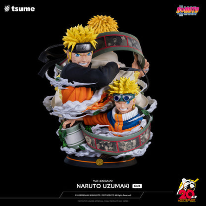 The Legend of Naruto Uzumaki Bust BY Tsume