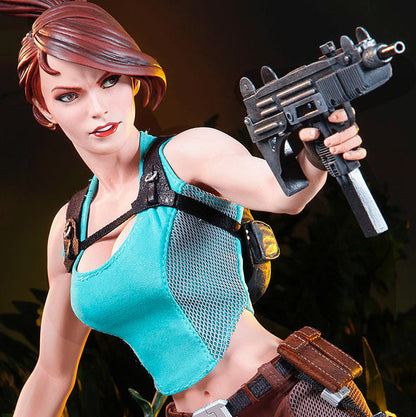 Lara Croft The Guardian of Light Statue by Sideshow Collectibles