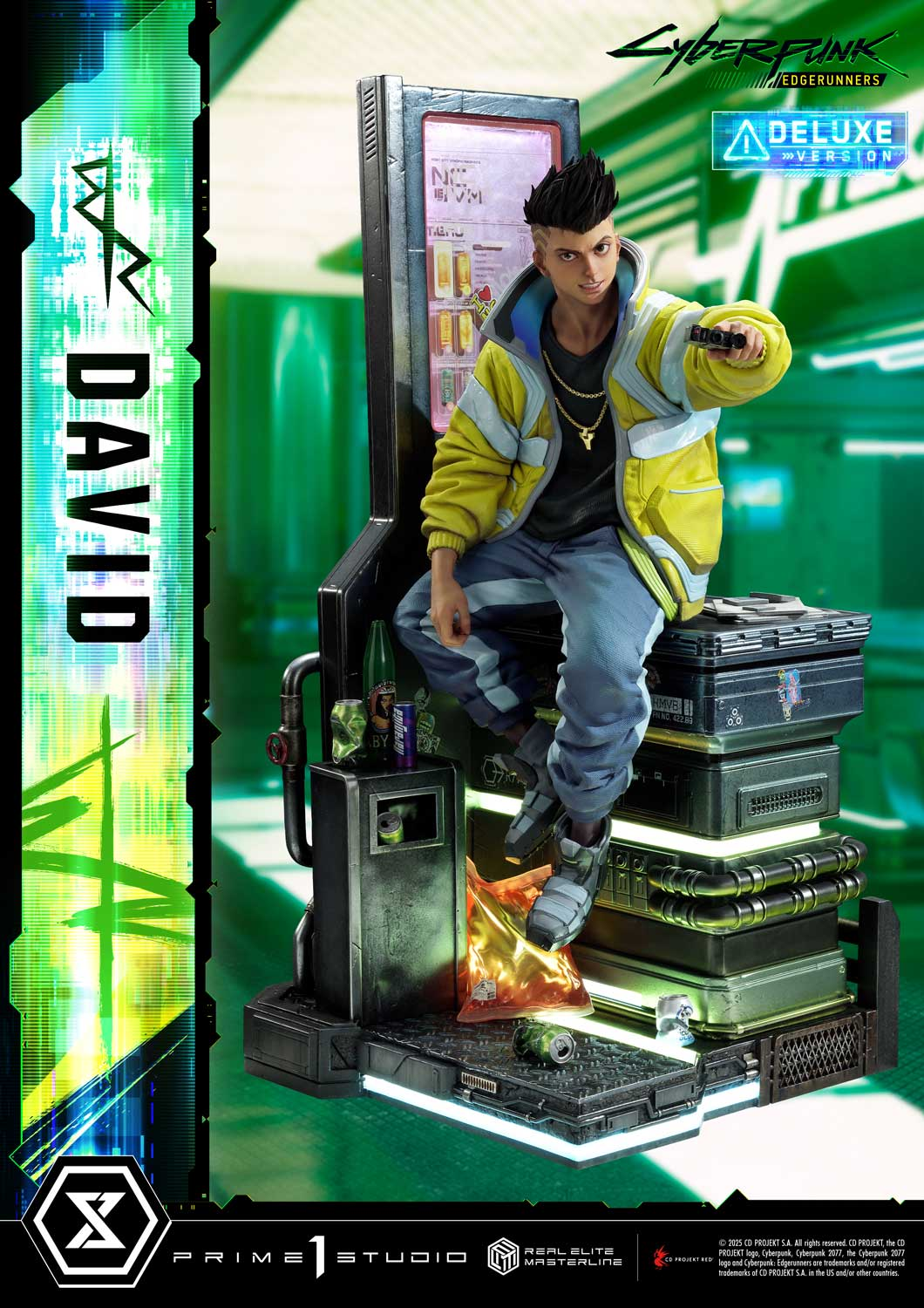 Cyberpunk Edgerunners David DX Bonus Version By Prime 1 Studio
