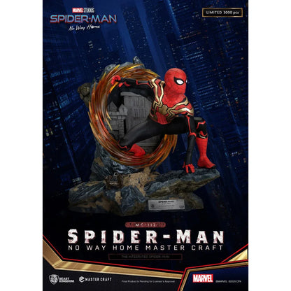 Spider-Man: No Way Home The Integrated Spider-Man MC-112 Master Craft Statue
