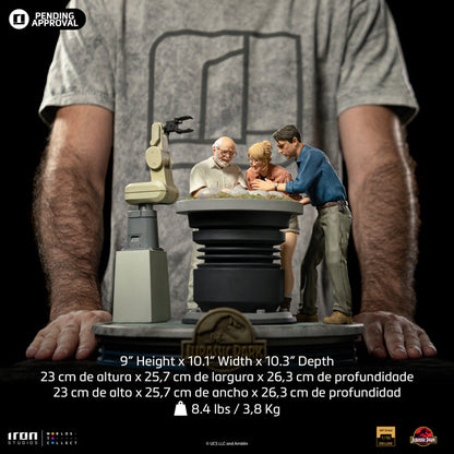 Jurassic Park Dino Hatching 1/10 Art Scale Limited Edition Statue