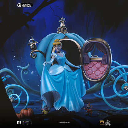 Cinderella Deluxe Statue by Iron Studios