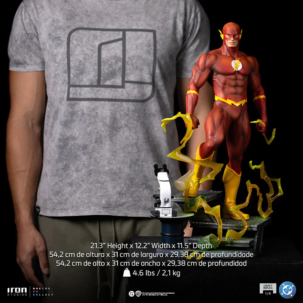 The Flash by Iron Studios