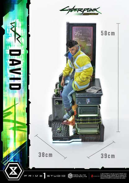 Cyberpunk Edgerunners David DX Bonus Version By Prime 1 Studio